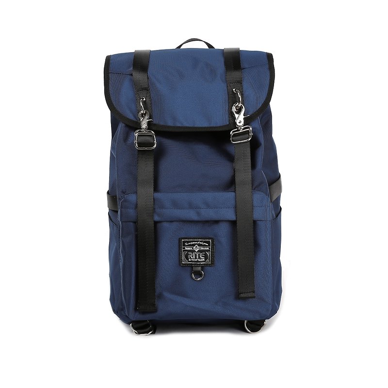 2016RITE 军袋包(L)║尼龙丈青║ - 后背包/双肩包 - 防水材质 蓝色