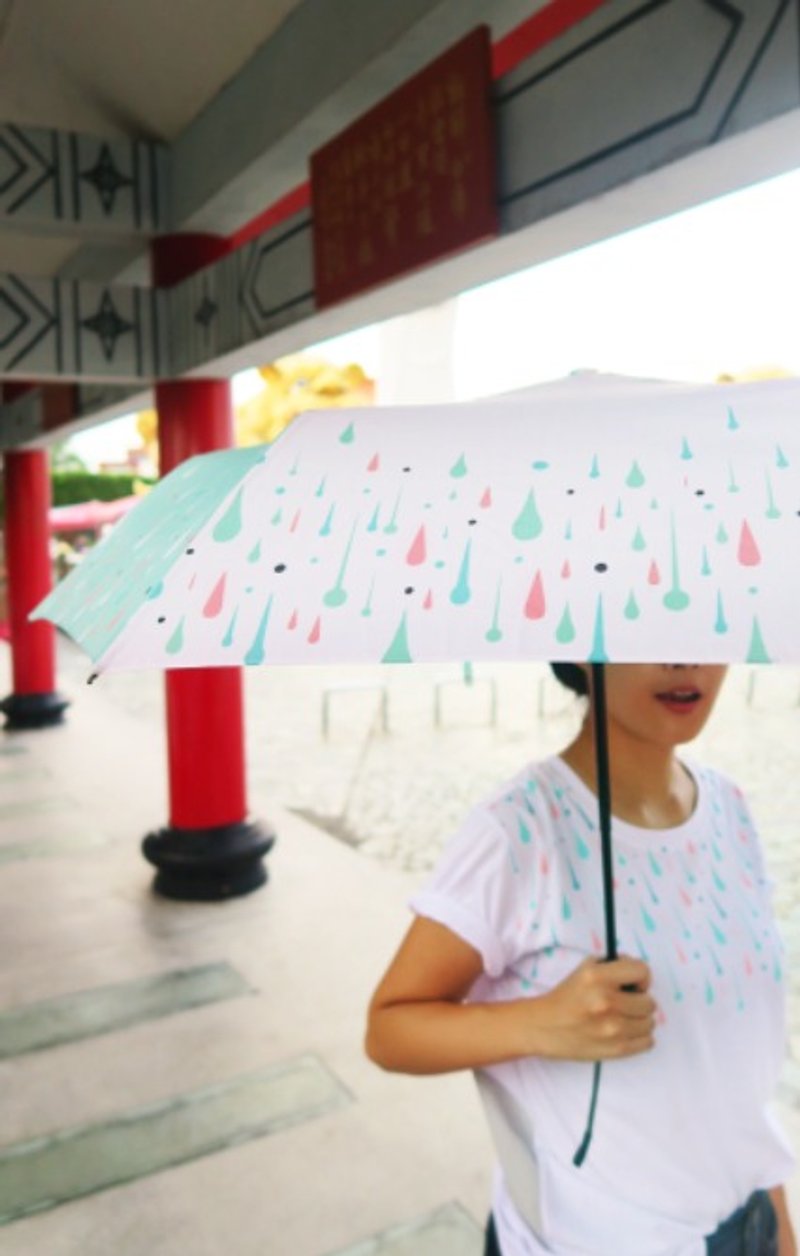雨都漫步伞 - 雨伞/雨衣 - 防水材质 白色