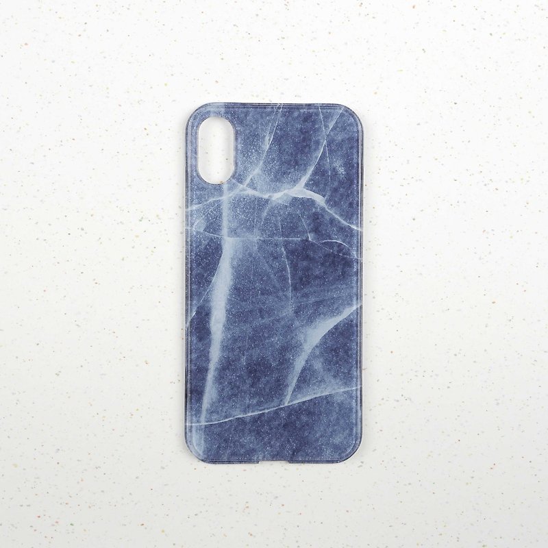 Mod NX单买专用背板/质感石纹-蓝图 for iPhone系列 - 手机配件 - 塑料 蓝色