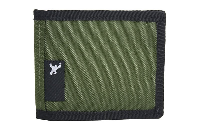 Greenroom136 - Pocketbook Bifold - Wallet - Green - 皮夹/钱包 - 其他材质 绿色