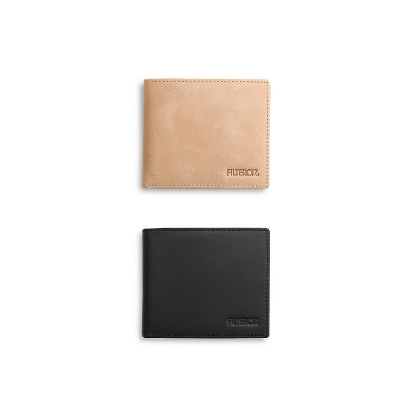 Filter017 Leather Wallet 真皮短夹 - 皮夹/钱包 - 真皮 