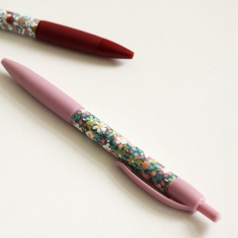 年历好朋友-0.38 中性原子笔-10 小花梦幻(粉红色),E2D29878 - 圆珠笔/中性笔 - 塑料 粉红色