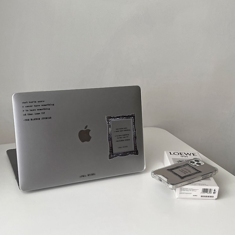 随机故事 MacBook 透明全包防刮保护壳 APEEL STUDIO - 平板/电脑保护壳 - 塑料 透明