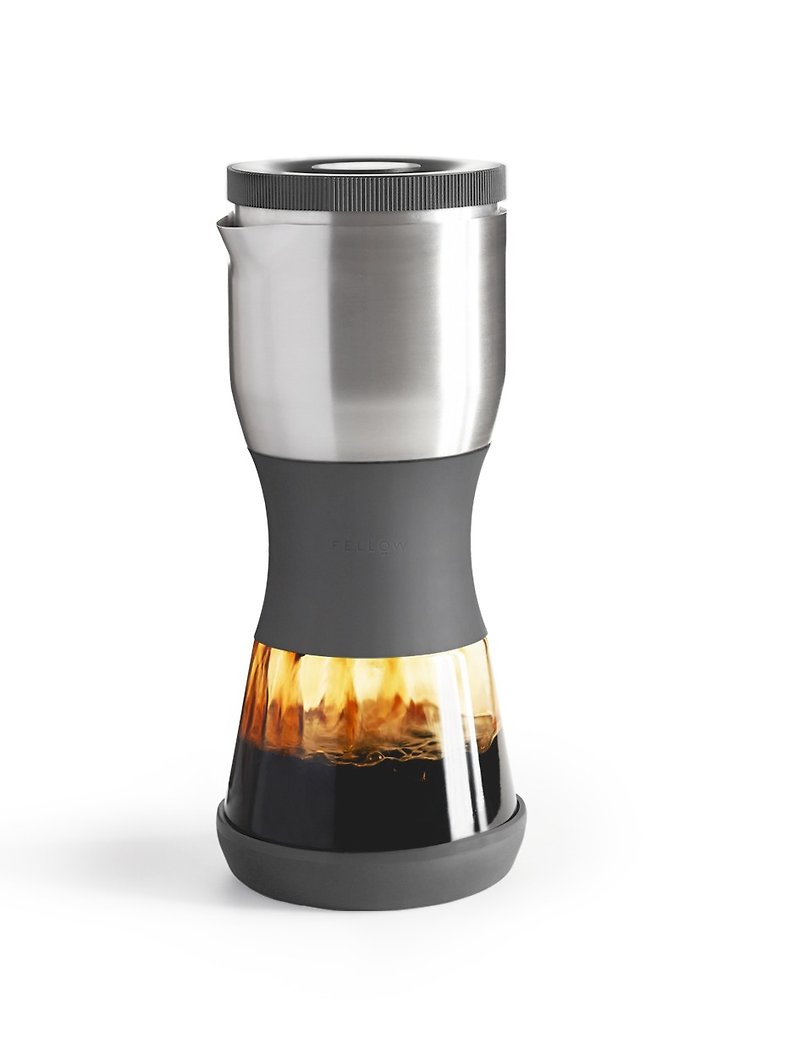 FELLOW Duo浸泡式咖啡壶 冰滴不锈钢手冲便携式咖啡机手冲壶 - 咖啡壶/周边 - 不锈钢 