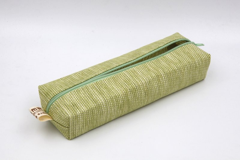 【纸布家】笔袋、文具袋(草绿) - 铅笔盒/笔袋 - 纸 绿色