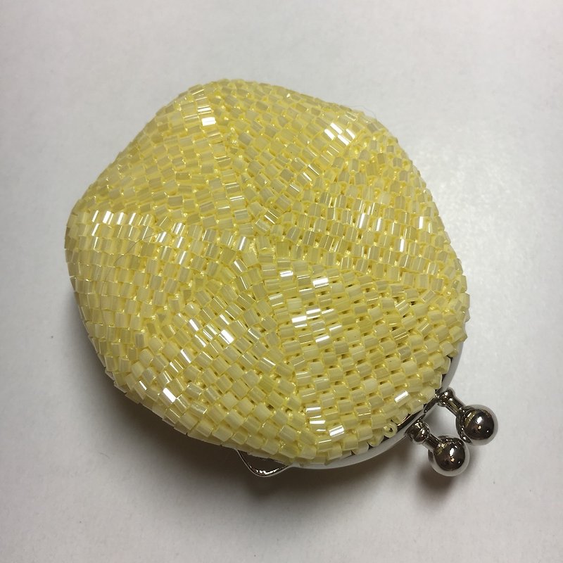 口金包--小精灵系列-柠檬黄 - 零钱包 - 其他材质 