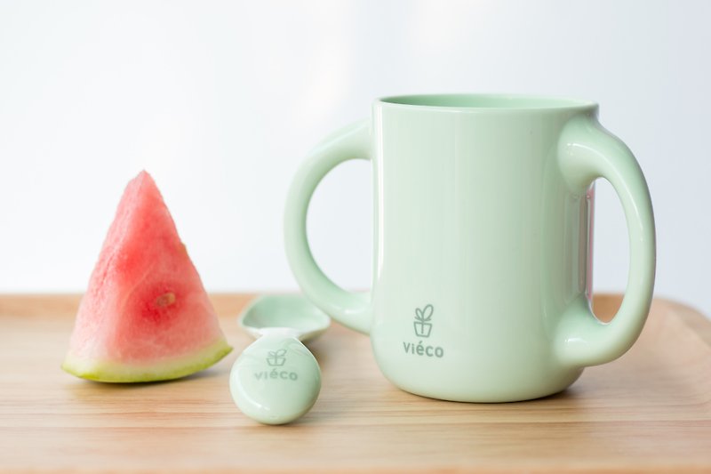 Viéco环保有手柄杯植物PLA制 - 杯子 - 其他材质 绿色