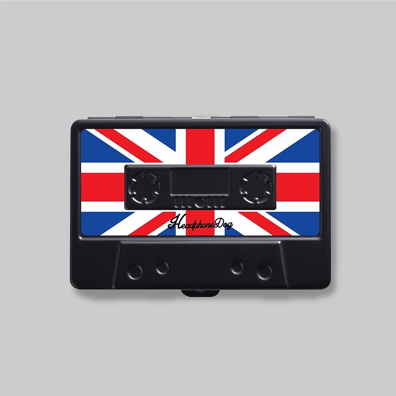 英伦风格 英国国旗限定_金属烤漆卡带名片盒/菸盒/钞票夹/钱夹 - 名片夹/名片盒 - 其他金属 多色