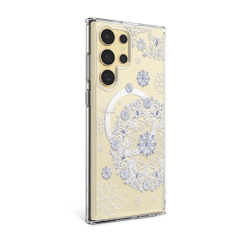 Samsung S25/S24/S23系列 轻薄军规防摔磁吸手机壳-天使心 - 手机壳/手机套 - 其他材质 多色