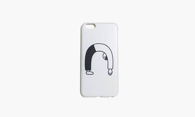 NORITAKE - DAY OFF (iPhone case) - 手机壳/手机套 - 塑料 白色