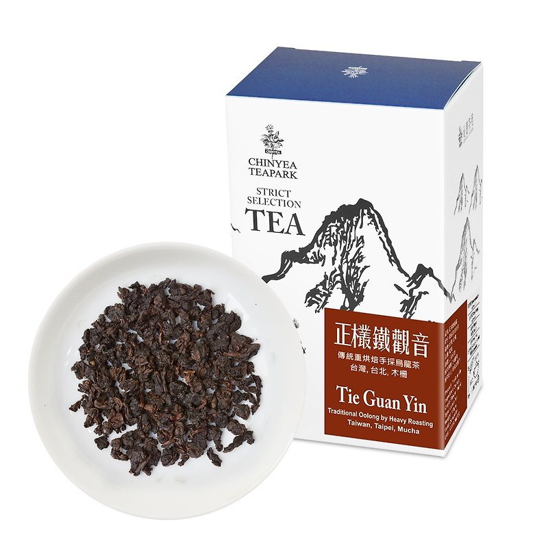 木栅正欉铁观音茶(150g/盒)－台湾台北木栅限量手采重焙火 - 茶 - 纸 白色