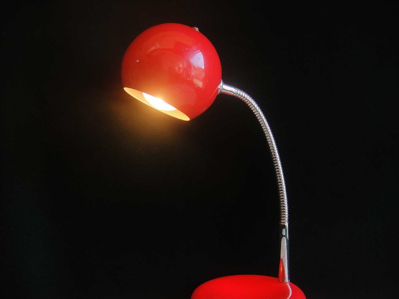 【老时光 OLD-TIME】早期二手台湾制金属球灯 - 灯具/灯饰 - 其他材质 多色