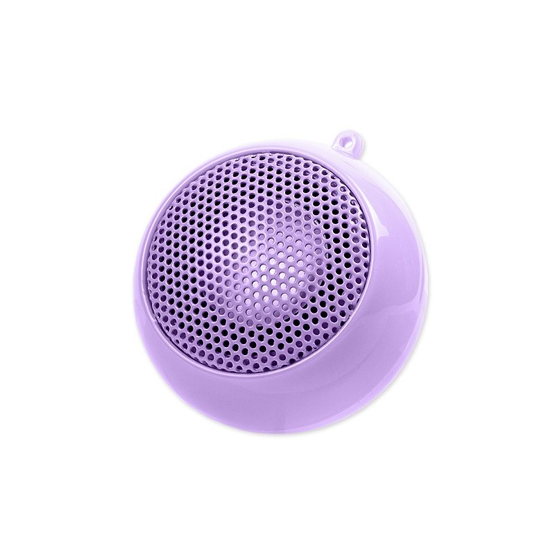 皇家马卡龙随身音箱-跳舞蓝莓 - 扩音器/喇叭 - 塑料 紫色