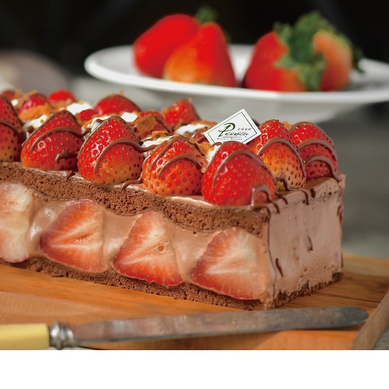 【食感旅程Palatability】北海道草莓蛋糕任选两条(含运) - 蛋糕/甜点 - 新鲜食材 绿色