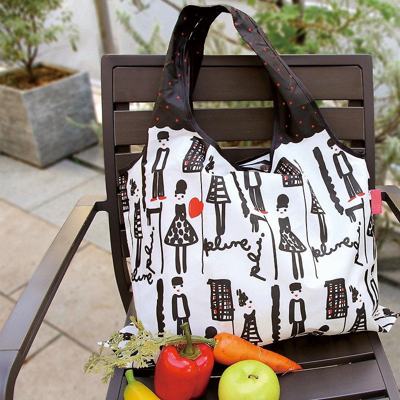 日本 Prairie Dog 设计包/环保袋/购物袋/手提袋 - 约会进行曲 - 手提包/手提袋 - 塑料 多色