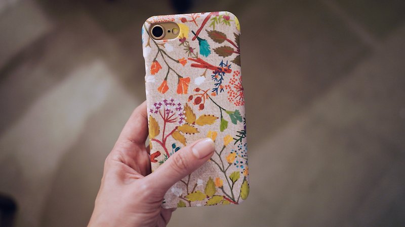 Herbal Her iPhone Case - 手机壳/手机套 - 塑料 多色