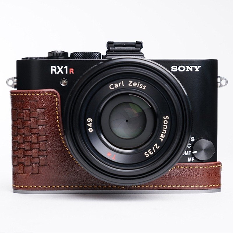 Martin Duke SVEN相机底座SONY-RX1RII 红棕 - 相机 - 真皮 咖啡色