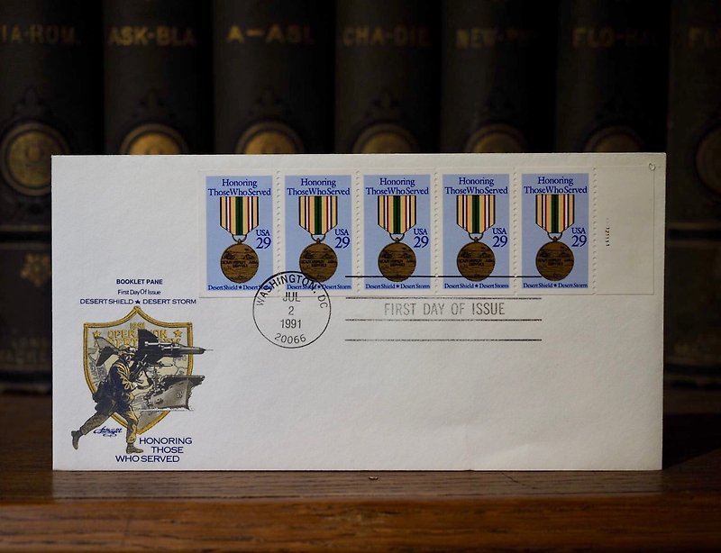 美国1940~2000年 首日封 邮票/信封收藏 L款 - 卡片/明信片 - 纸 