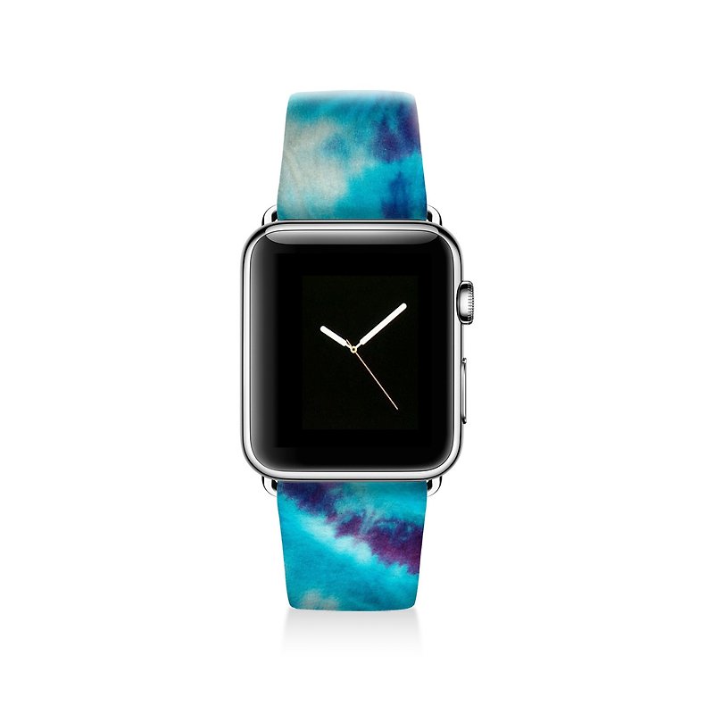 Apple watch band 真皮手表带不锈钢手表扣 38mm 42mm S037(含连接扣) - 女表 - 真皮 多色