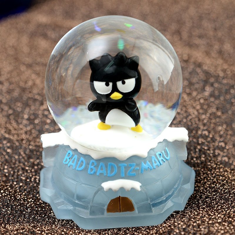 酷企鹅 XO 冰屋 水晶球摆饰 生日 圣诞交换 毕业 疗物舒压 礼物 - 摆饰 - 玻璃 