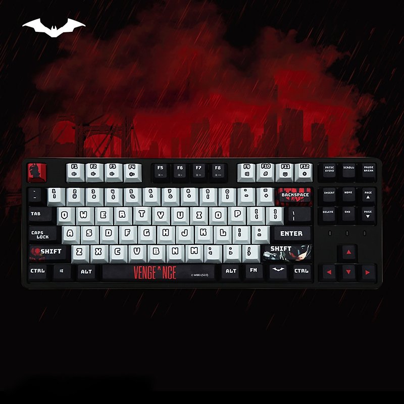 【免运】蝙蝠侠正版联名机械键盘蝙蝠侠正版联名机械键盘 - 数码小物 - 其他材质 多色