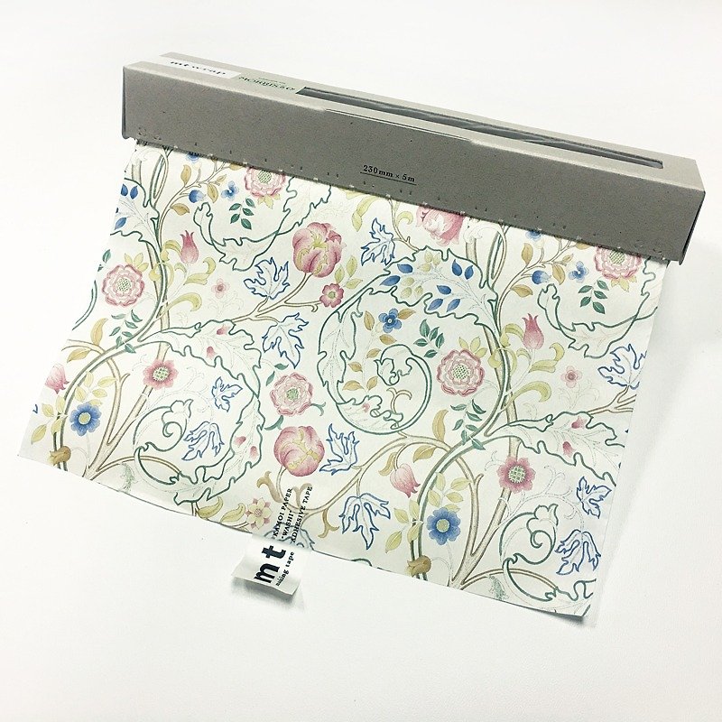 mt Wrap 和纸包装纸 x William Morris【Mary Isobel(MTWRAP35)】 - 包装材料 - 纸 多色