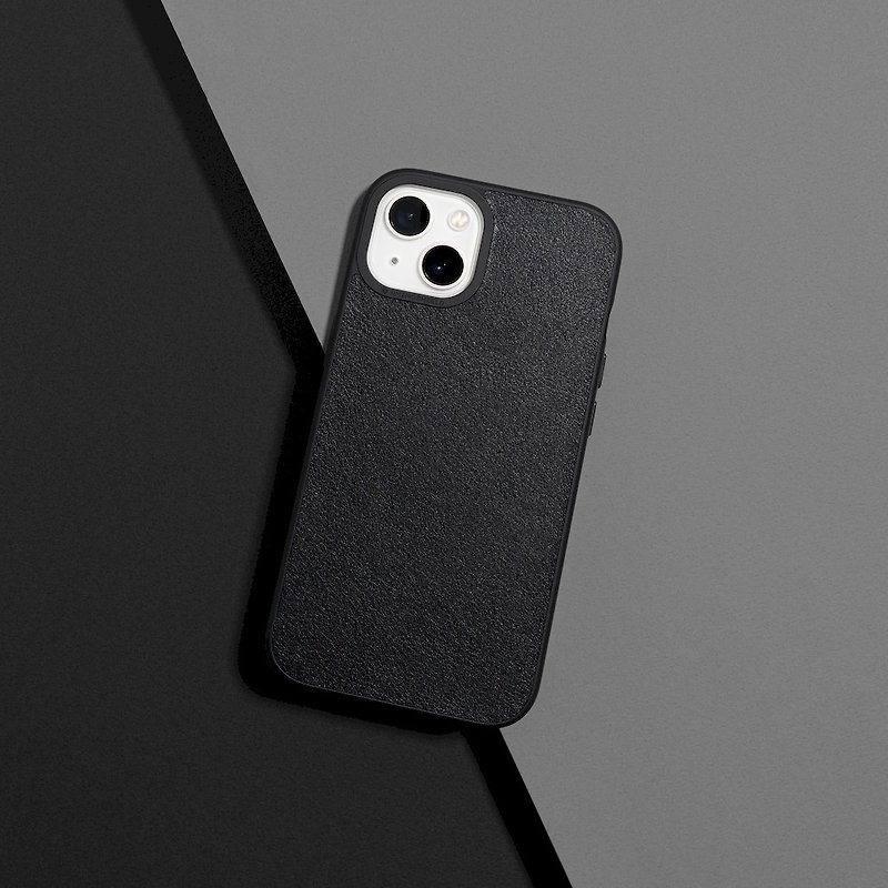 SolidSuit皮革防摔手机壳-for iPhone 系列 - 手机壳/手机套 - 塑料 黑色