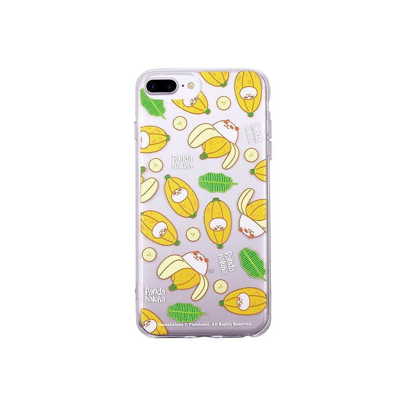 iPhone 7/8 Plus Pandahaluha Design TPU软胶透明手机壳 - 手机壳/手机套 - 硅胶 透明
