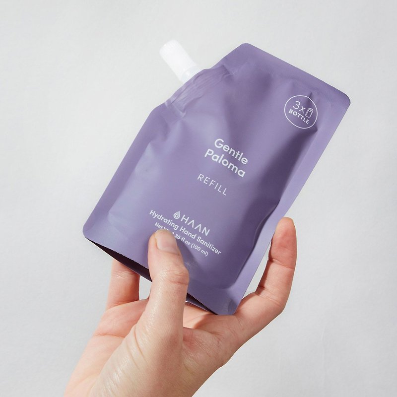 HAAN POCKET专用补充包-帕洛玛//花香调 - 洗手用品 - 环保材料 紫色
