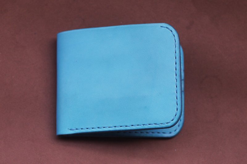 极限量 全手工 意大利 高级 土耳其蓝 牛皮 L型 皮夹 （多色选择） - 皮夹/钱包 - 真皮 多色