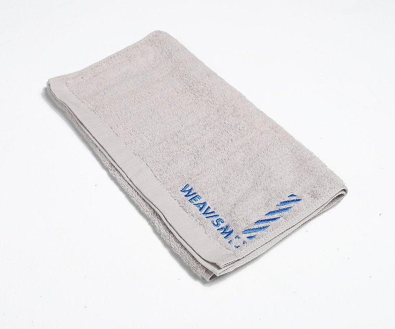 胶原蛋白毛巾-灰 - 毛巾浴巾 - 棉．麻 灰色