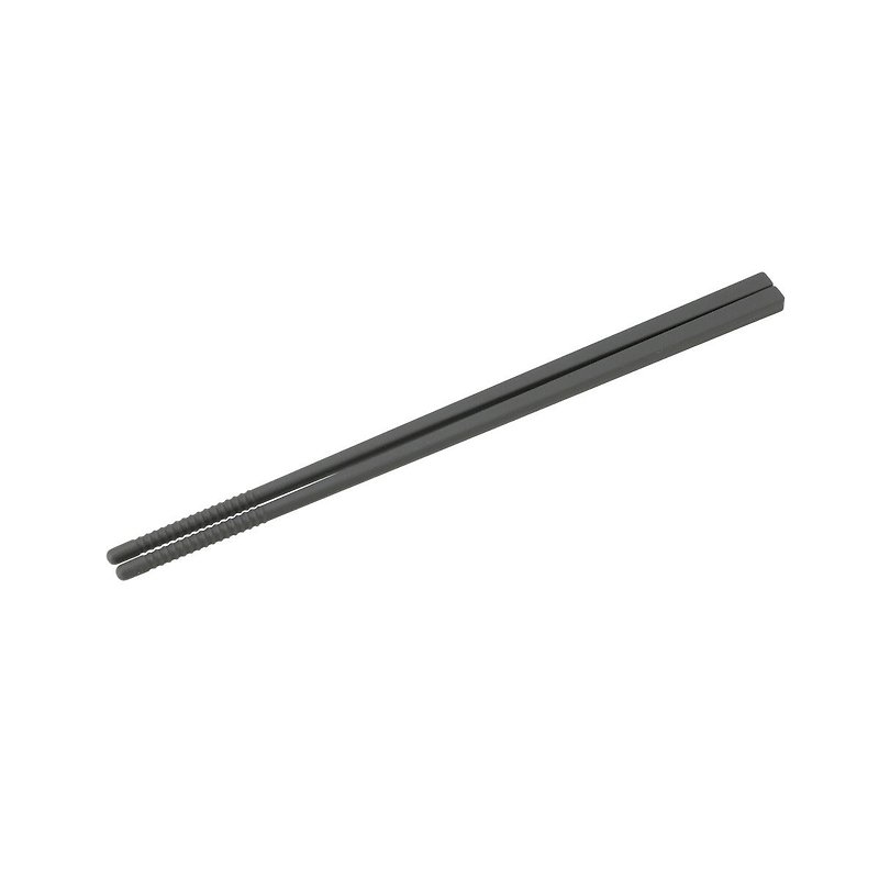 diseno 硅胶煮食筷子 24cm - 筷子/筷架 - 硅胶 灰色