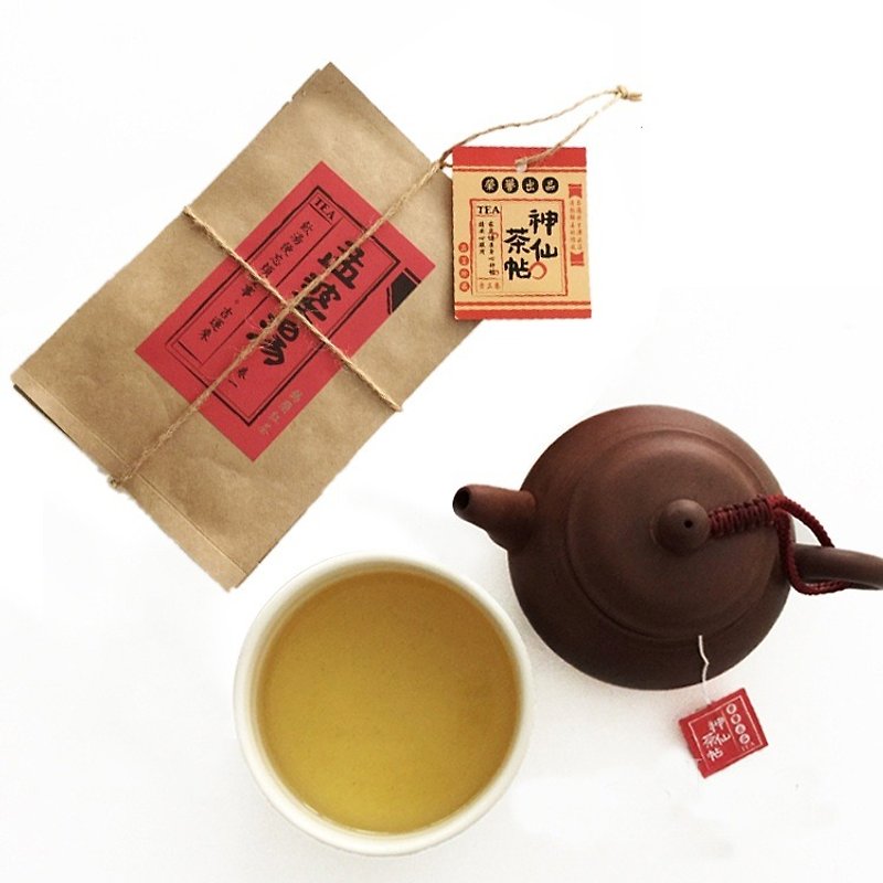 神仙茶帖-孟婆汤-锡兰红茶 5包/入 - 茶 - 纸 