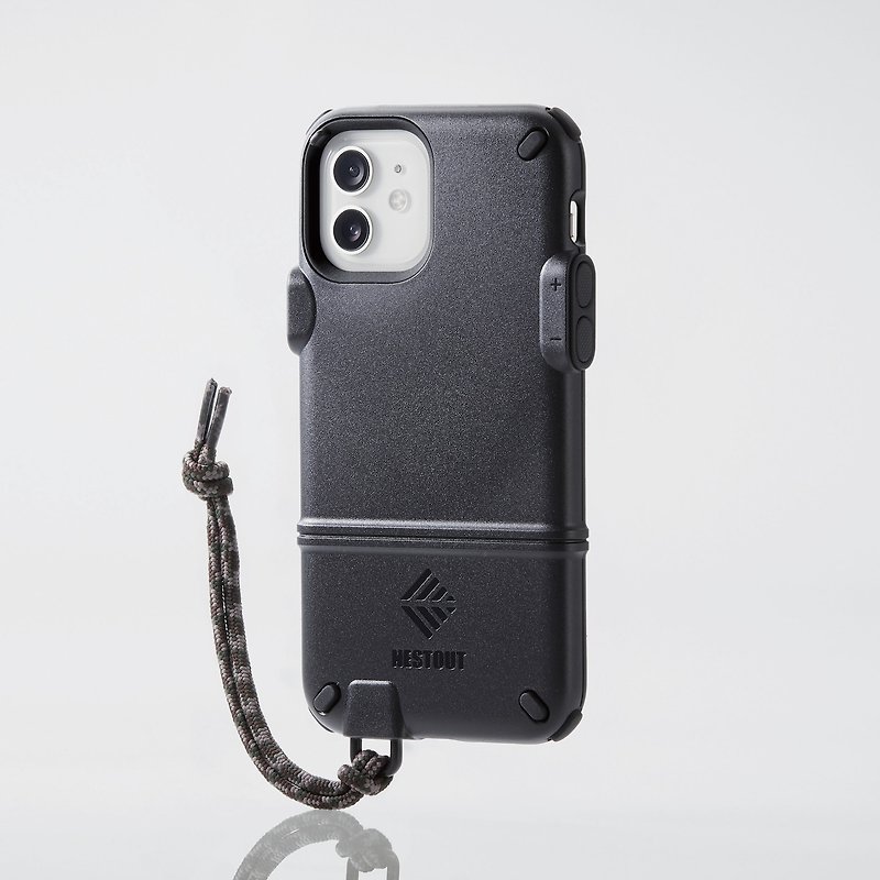 NESTOUT Walk 防震壳 i12 Pro 黑 - 外包装瑕疵 商品完整 - 手机壳/手机套 - 橡胶 黑色