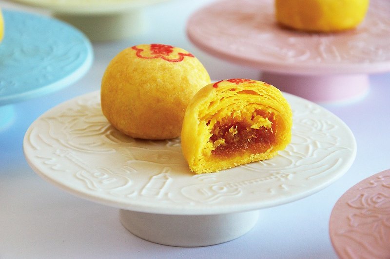 【郭元益】迷你凤梨奶黄酥 - 蛋糕/甜点 - 新鲜食材 黄色