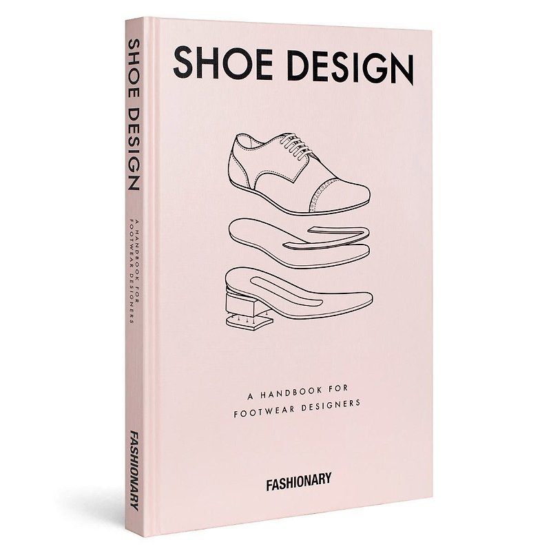 FASHIONARY- SHOE DESIGN 鞋类设计百科 - 笔记本/手帐 - 纸 