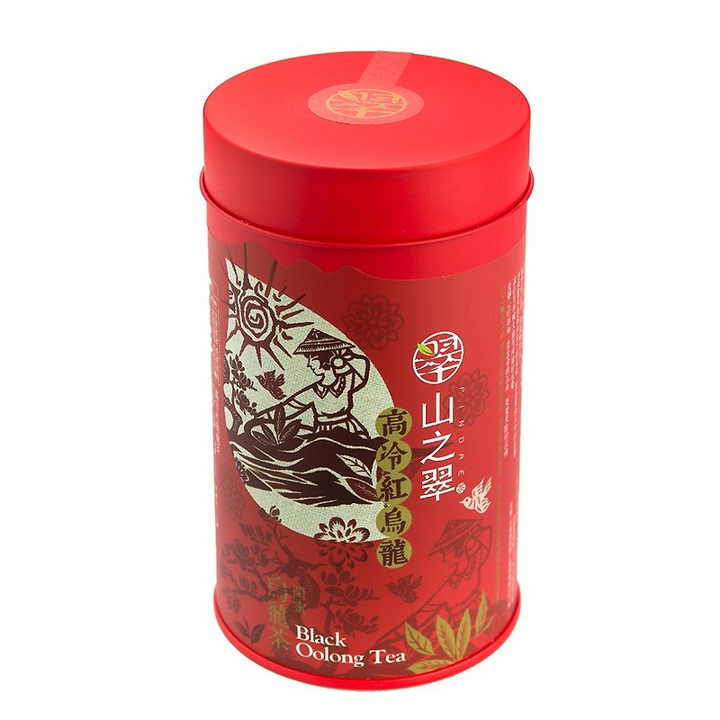 山之翠 极品高冷红乌龙 蜜红茶 150克 - 茶 - 其他金属 红色