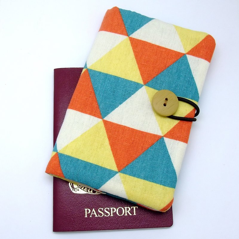 护照布套, 保护套, 护照夹 (PC-6) - 护照夹/护照套 - 棉．麻 多色