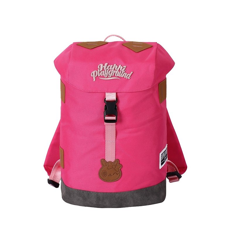 街头探险家 儿童背包 (玫瑰果露) HappiPlayGround - 背包/袋子 - 聚酯纤维 粉红色