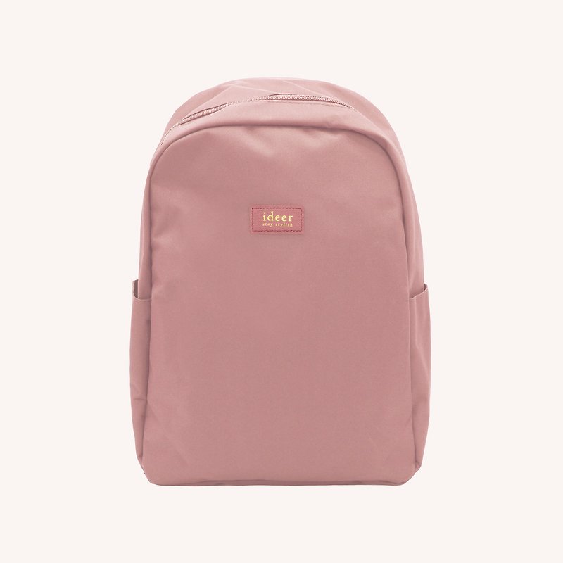 【转运来】粉红色防泼水尼龙防盗背包笔记型电脑 樱花 电脑包 - 后背包/双肩包 - 其他材质 粉红色