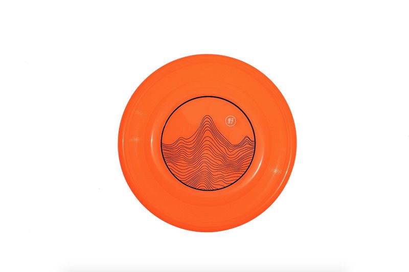 STUFF SPACE TOUR 飛盤 (橙色) - 运动配件 - 塑料 橘色