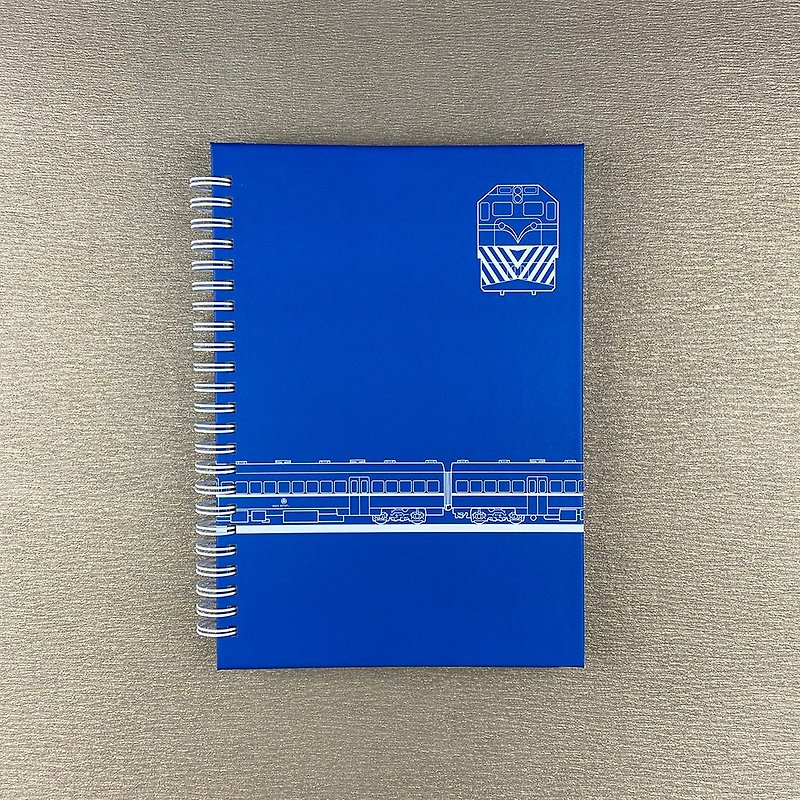 台铁原色蓝皮列车笔记本 - 笔记本/手帐 - 纸 蓝色