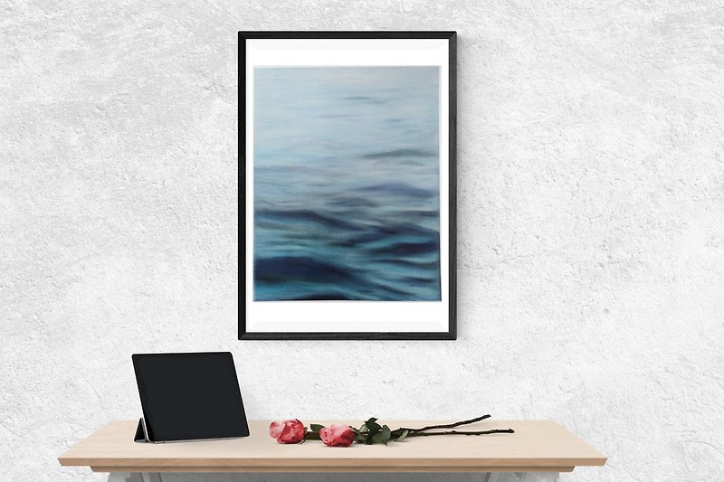 Ocean poster art print home decot wall art - 墙贴/壁贴 - 纸 透明