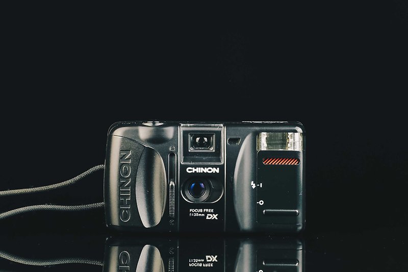 CHINON AUTO GL #1128 #135底片相机 - 相机 - 其他金属 黑色