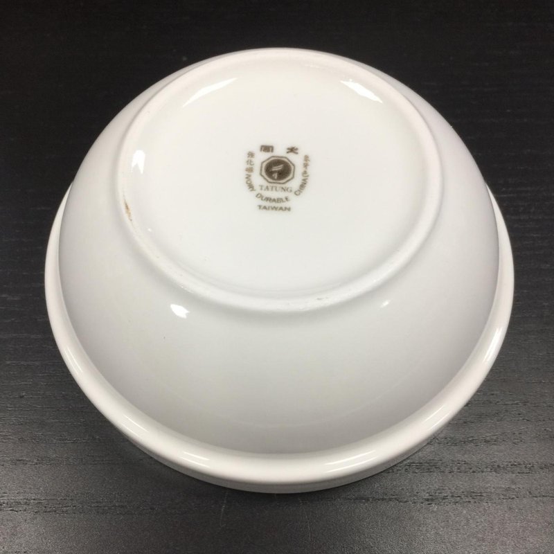 【AFU】碗架的陶瓷碗 - 碗/碗架 - 瓷 白色