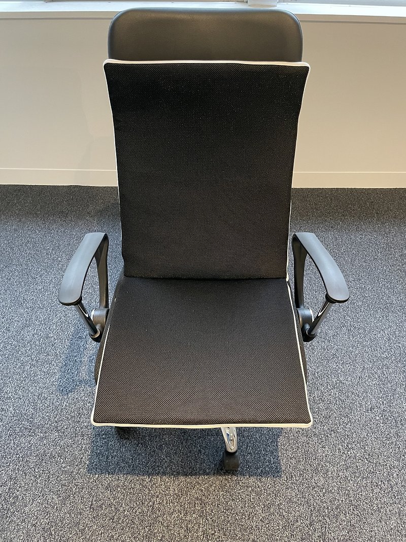 Noble Leaf　シートクッション - 椅子/沙发 - 其他材质 黑色