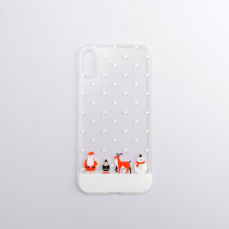 Mod NX单买专用背板/圣诞限定款-耶诞派对-雪花版 for iPhone系列 - 手机配件 - 塑料 多色