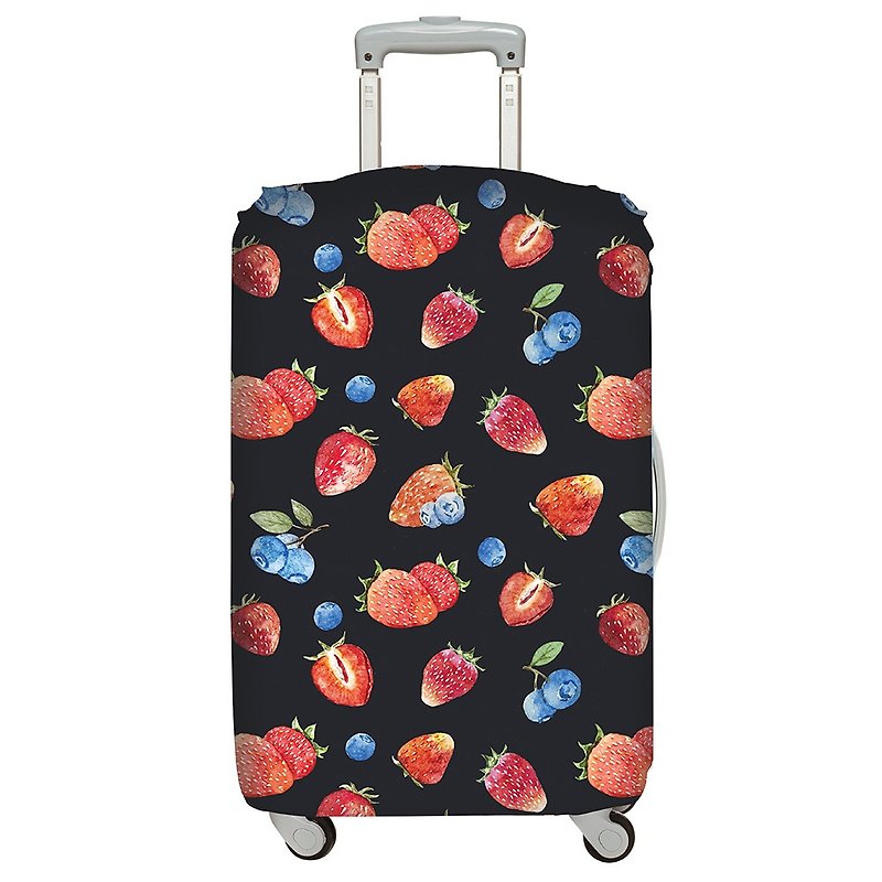 LOQI 行李箱外套│草莓【M 号】 - 其他 - 其他材质 
