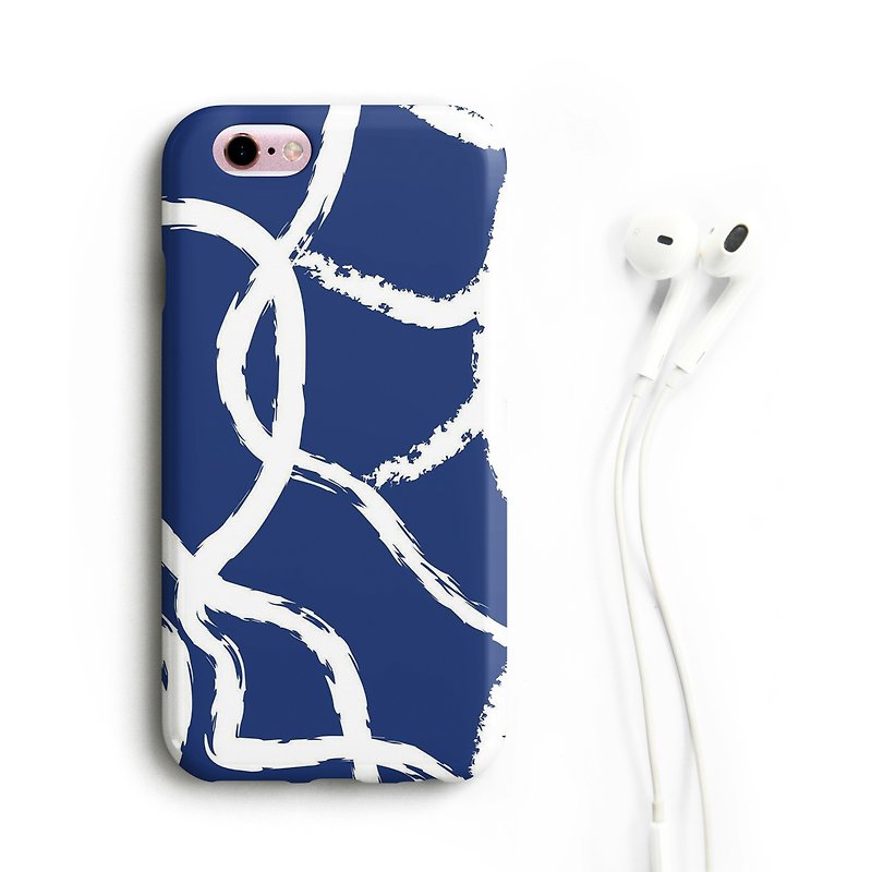 Loch-ness phone case - 手机壳/手机套 - 塑料 蓝色