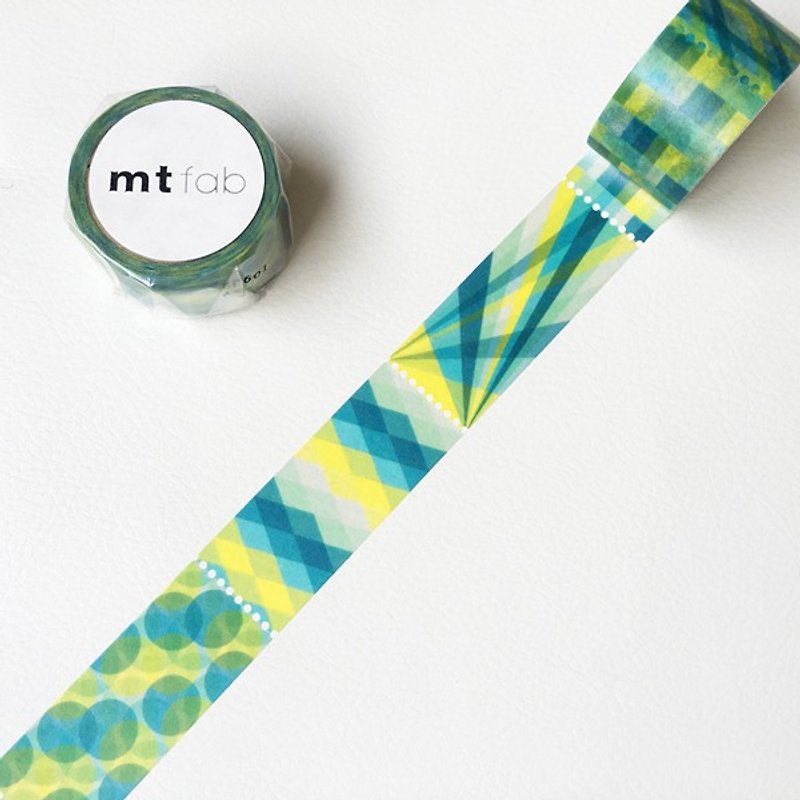 mt 和纸胶带 fab穴空【几何图案 (MTDP1P01)】 - 纸胶带 - 纸 多色